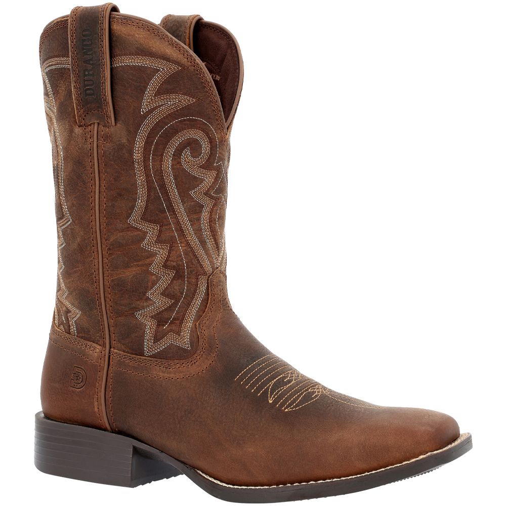 Durango Westward Prairie DDB0342 Mens Western Boots Prairie Brown