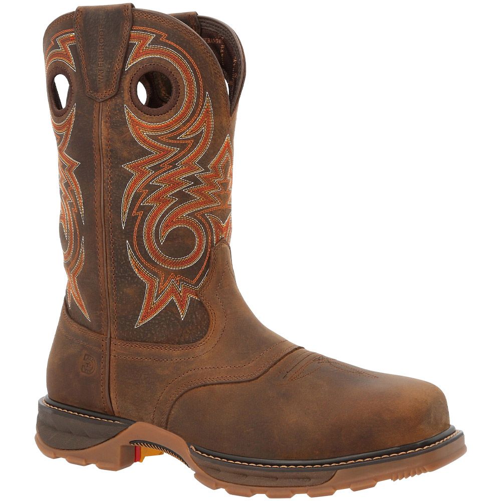 Durango Maverick XP DDB0365 Mens Composite Toe Work Boots Brown