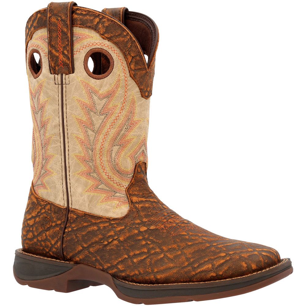 Durango Rebel Tan Elephant 11" Mens Western Boots