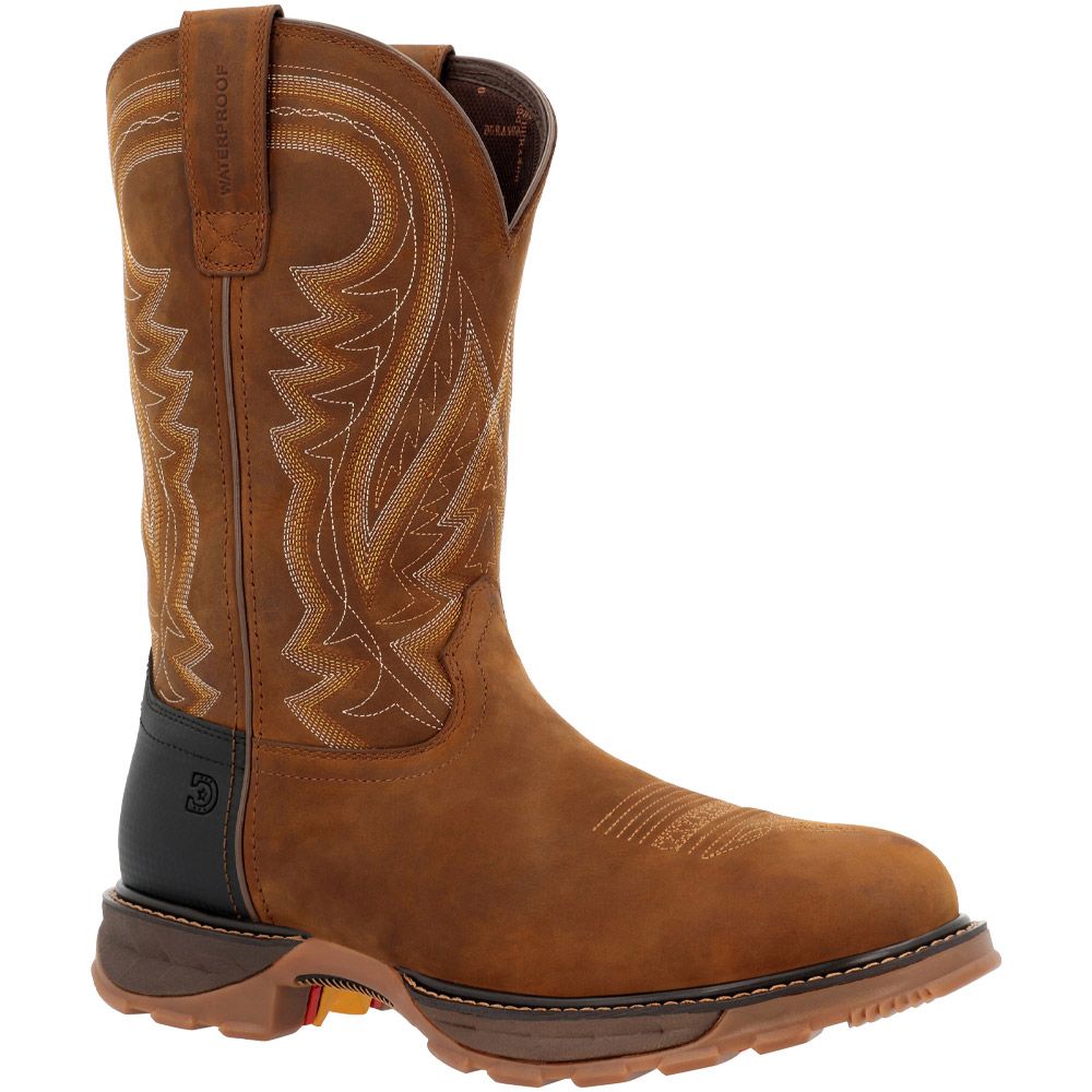 Durango Maverick XP DDB0403 Safety Toe Work Boots - Mens Coyote Brown