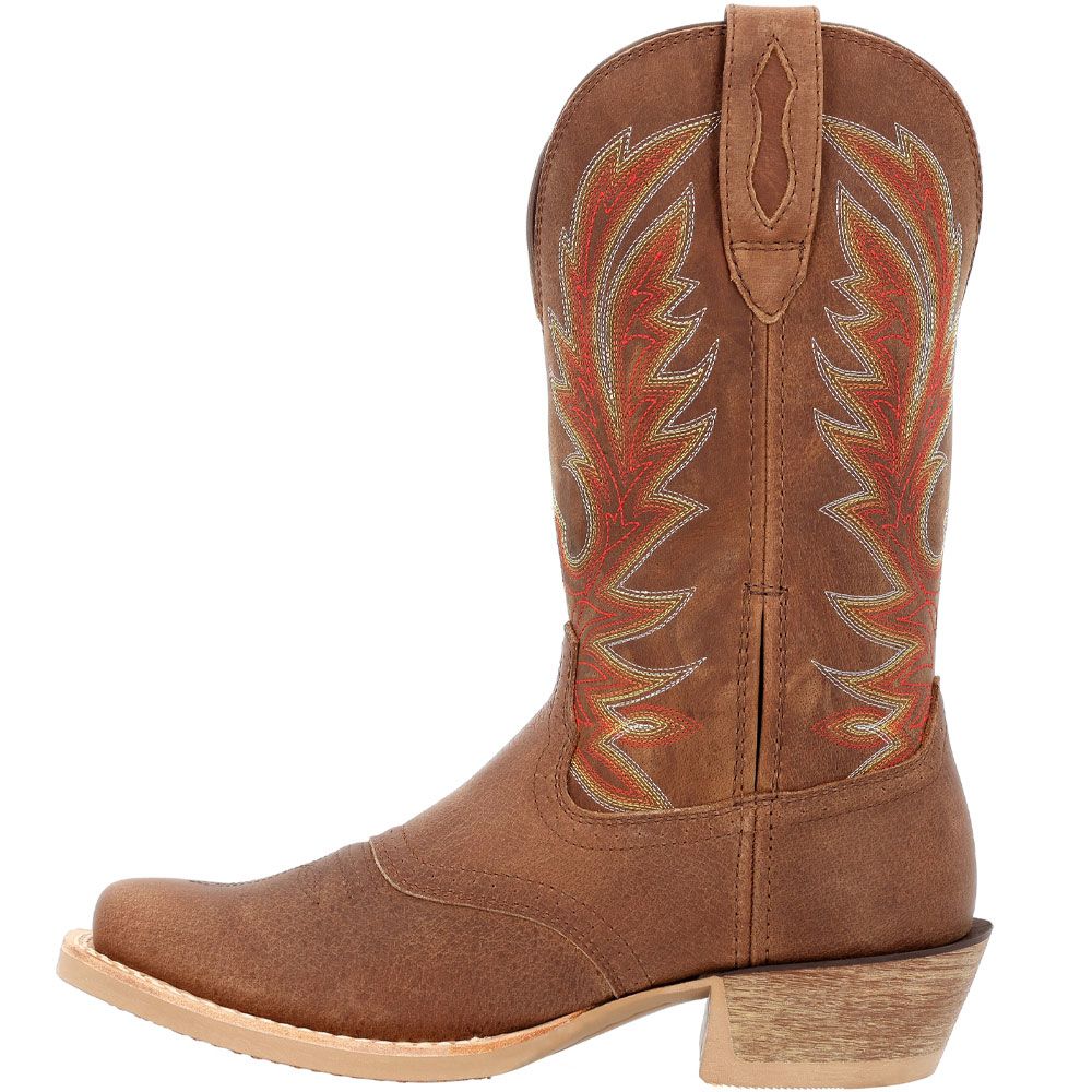 Durango Rebel Pro DDB0418 Mens Western Boots Rodeo Tan Back View