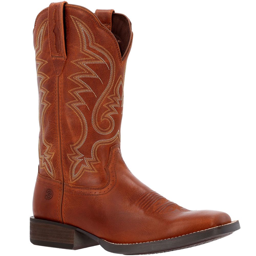 Durango Saddlebrook DDB0445 Mens Western Boots Chestnut