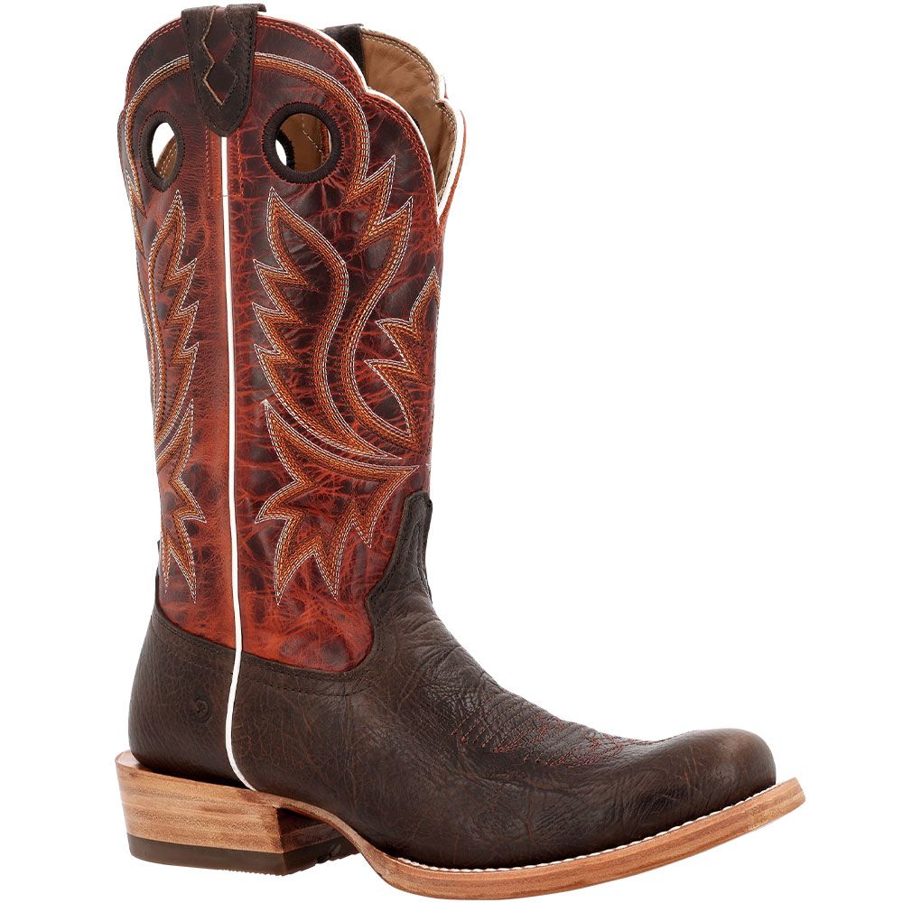 Durango PRCA DDB0464 13" Western Boots - Mens Burnt Sienna