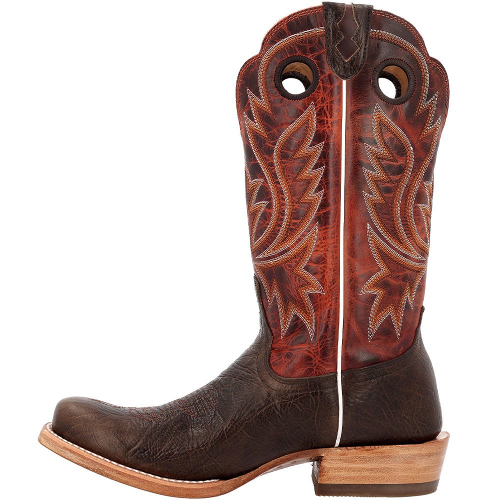 Durango PRCA DDB0464 13" Western Boots - Mens Burnt Sienna Back View