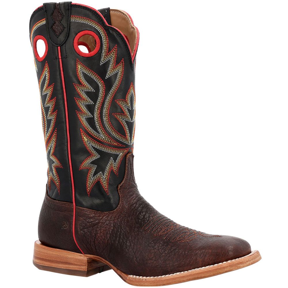 Durango PRCA DDB0466 13" Western Boots - Mens Chestnut Black Eclipse