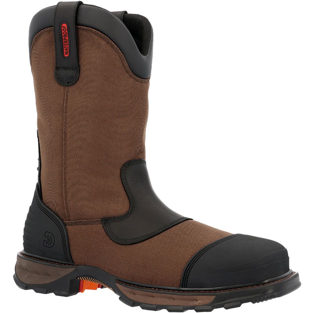 Durango Maverick XP DDB0480 Composite Toe Work Boots - Mens Burly Brown Black