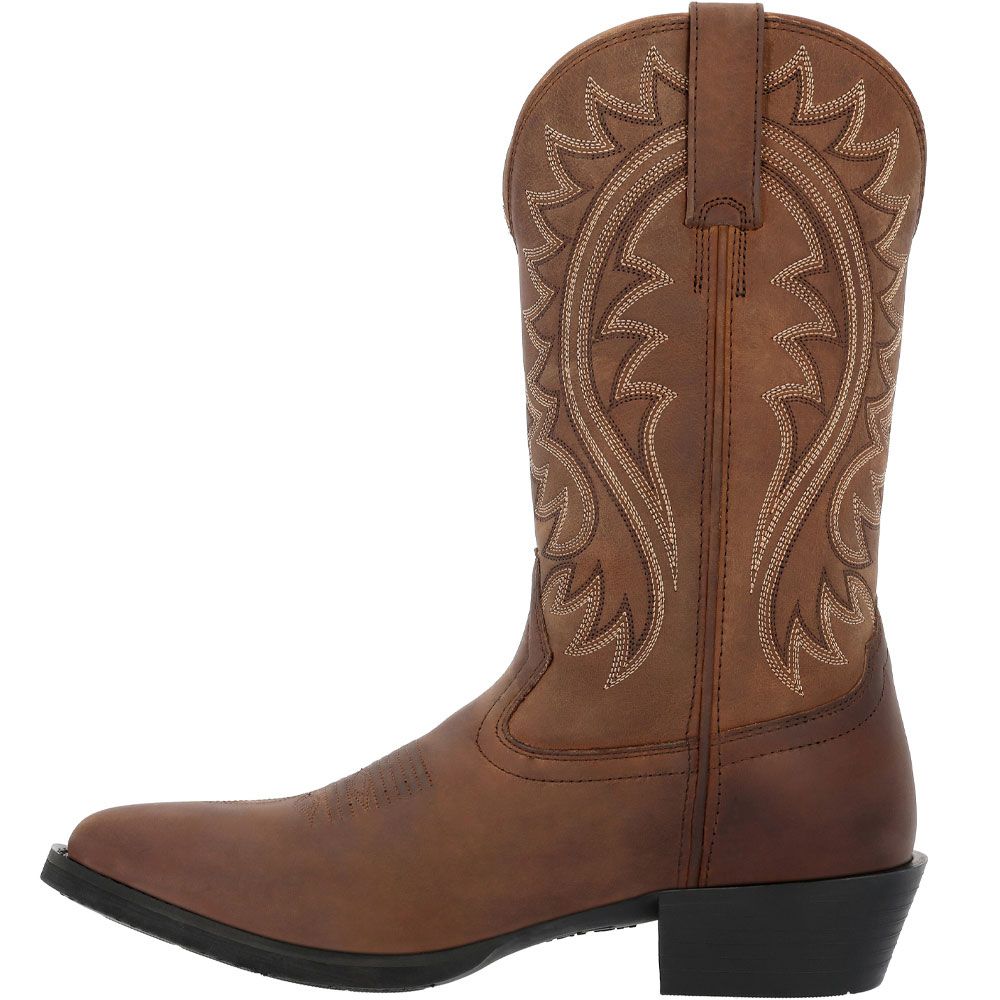 Durango Shyloh DDB0487 Western Boots - Mens Brown Back View