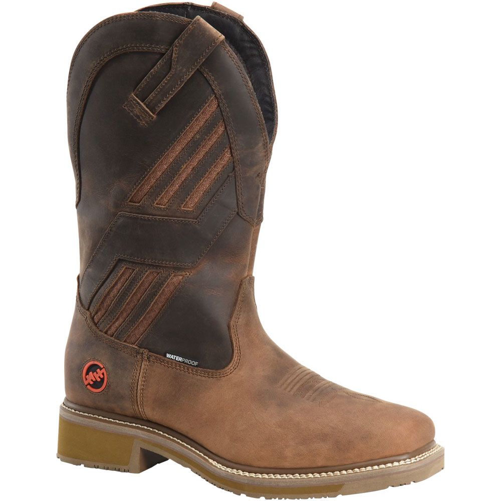 Double H DH5354 Equalizer Composite Toe Work Boots - Mens Medium Brown
