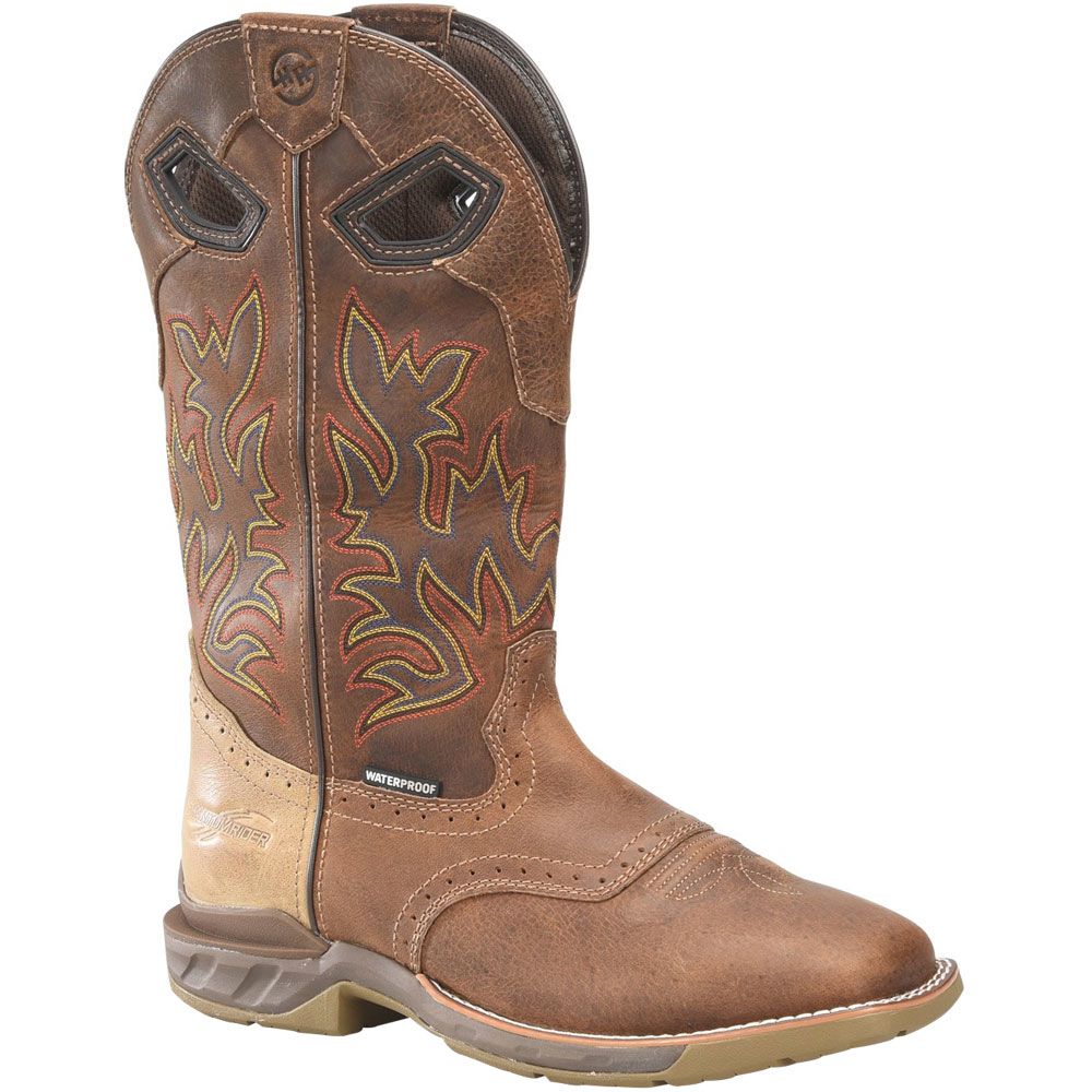 Double H Malign DH5378 Phantom Rider Mens Western Boots Tan