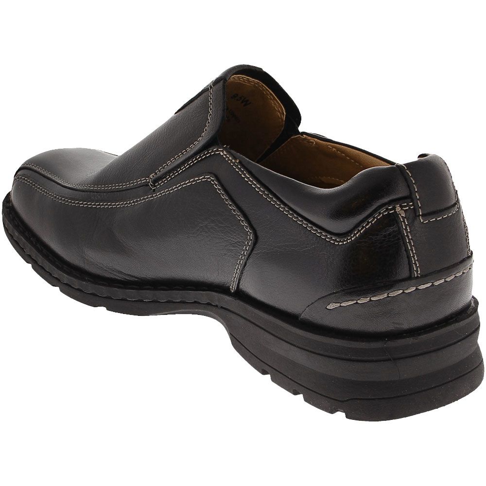 Dockers Agent Dress Shoes - Mens Black Back View