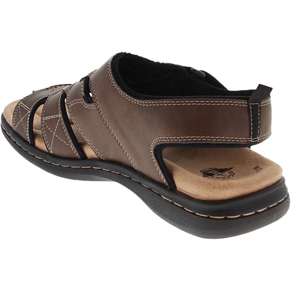 Dockers Shorewood Sandals - Mens Briar Back View