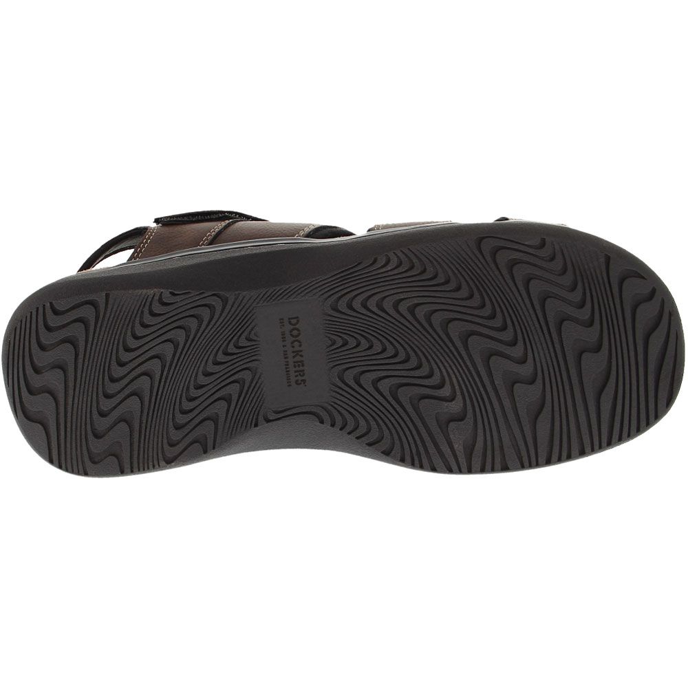 Dockers Shorewood Sandals - Mens Briar Sole View