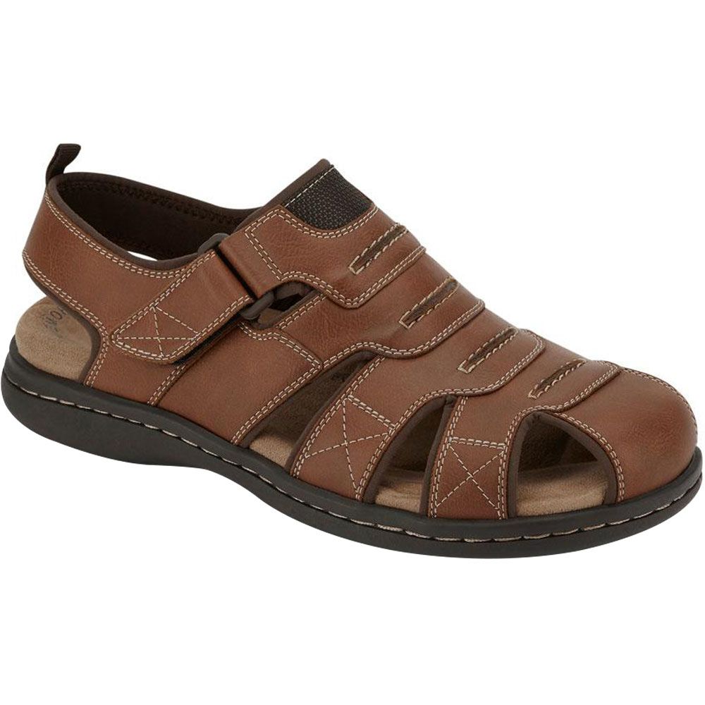 Dockers Searose Sandals - Mens Rust