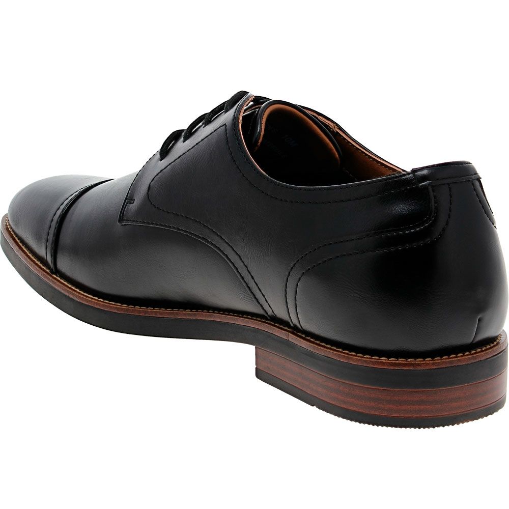 Dockers Baytown Oxford Dress Shoes - Mens Black Back View