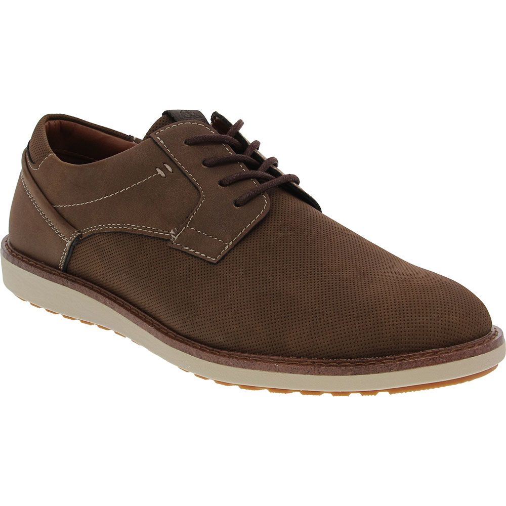 Dockers Blake Lace Up Casual Shoes - Mens Dark Tan