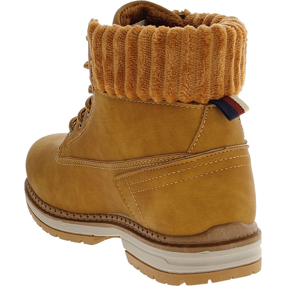 Dirty Laundry Alpine Casual Boots - Womens Tan Back View