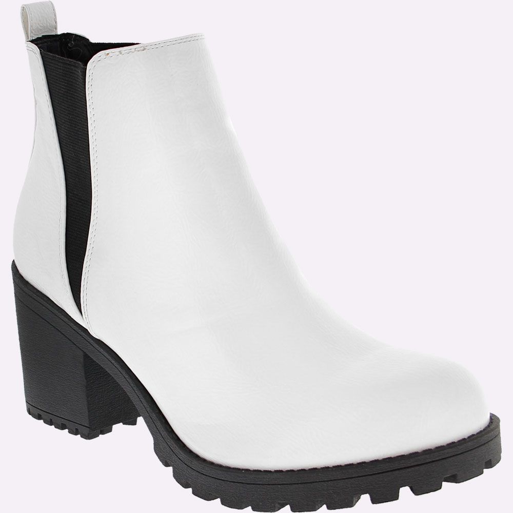 Dirty Laundry Lisbon Casual Boots - Womens White