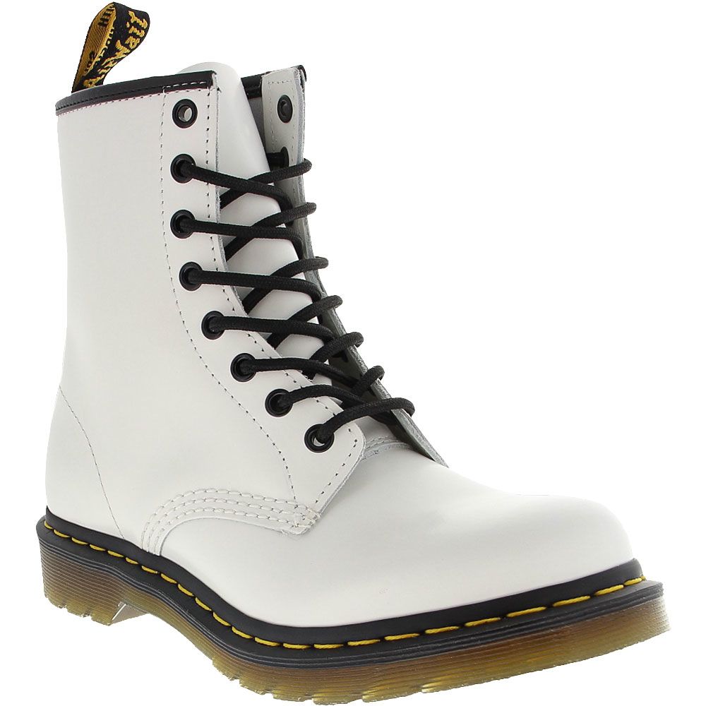 Dr. Martens 1460 Original Casual Boots - Womens White