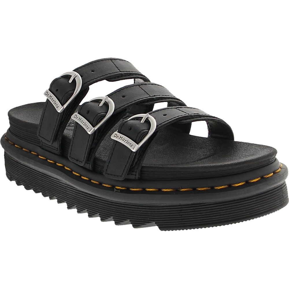 Dr. Martens Blaire Slide Sandals - Womens Black