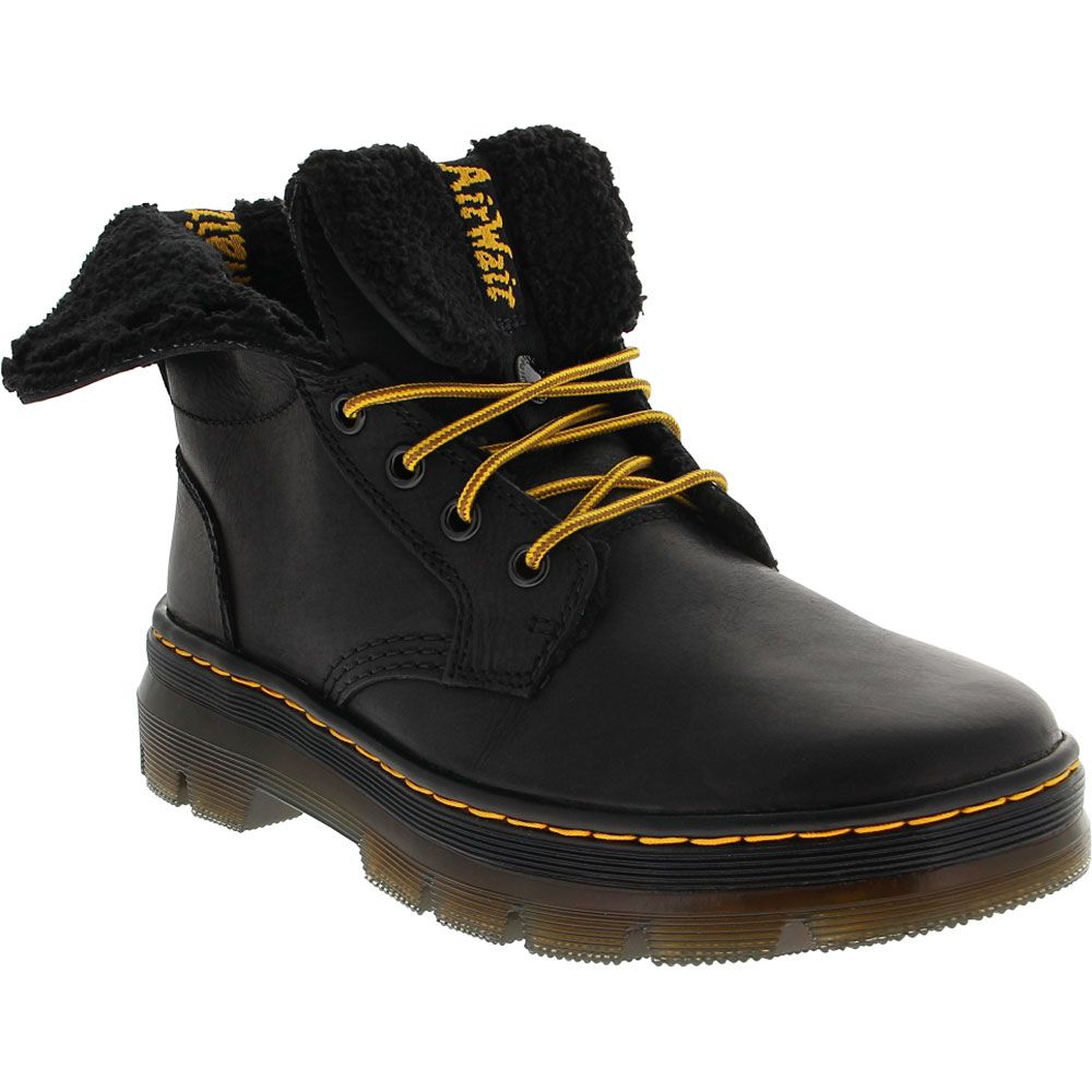 Dr. Martens Combs Fd Winter Casual Boots - Womens Black