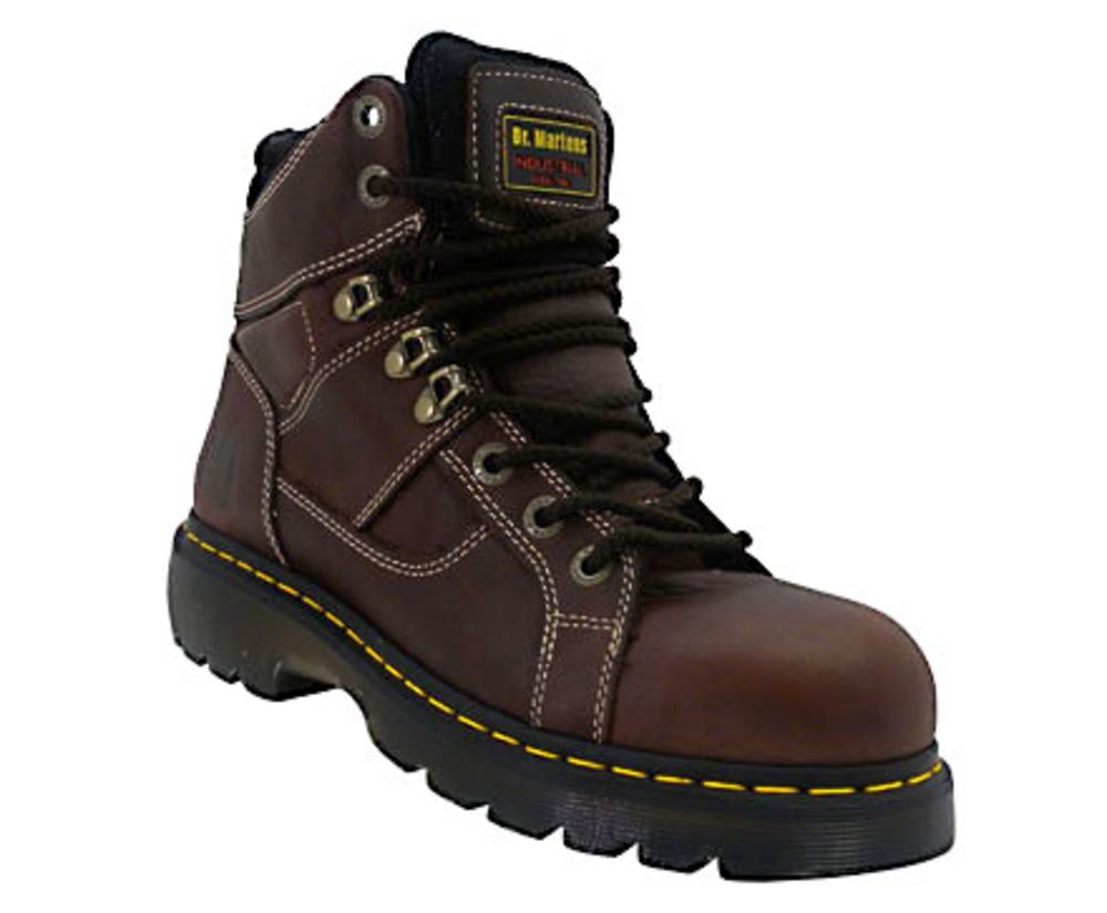 Dr. Martens Ironbridge Steel Toe Boots - Mens Brown