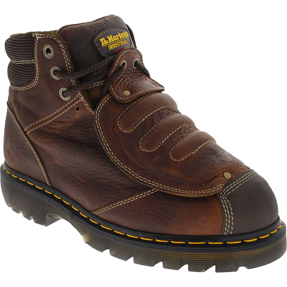 Dr. Marten's Ironbridge Metguard ST Mens Work Boots Teak