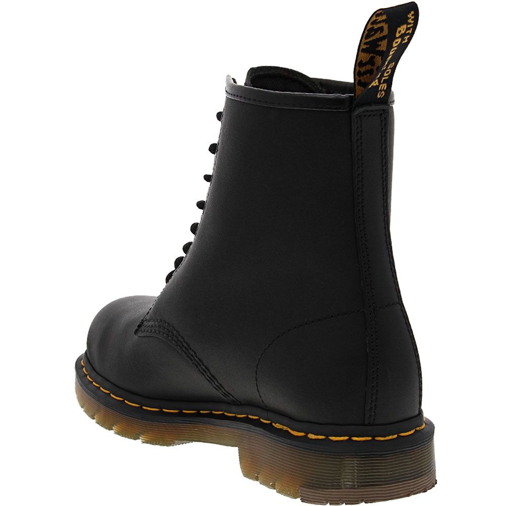 Dr. Martens 1460 Safety Toe Work Boots - Mens Black Back View