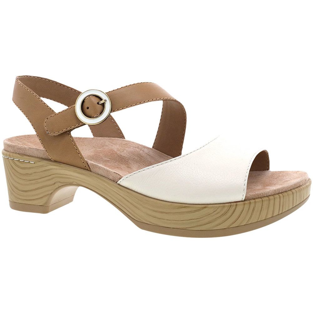 Dansko Marjory Sandals - Womens Ivory