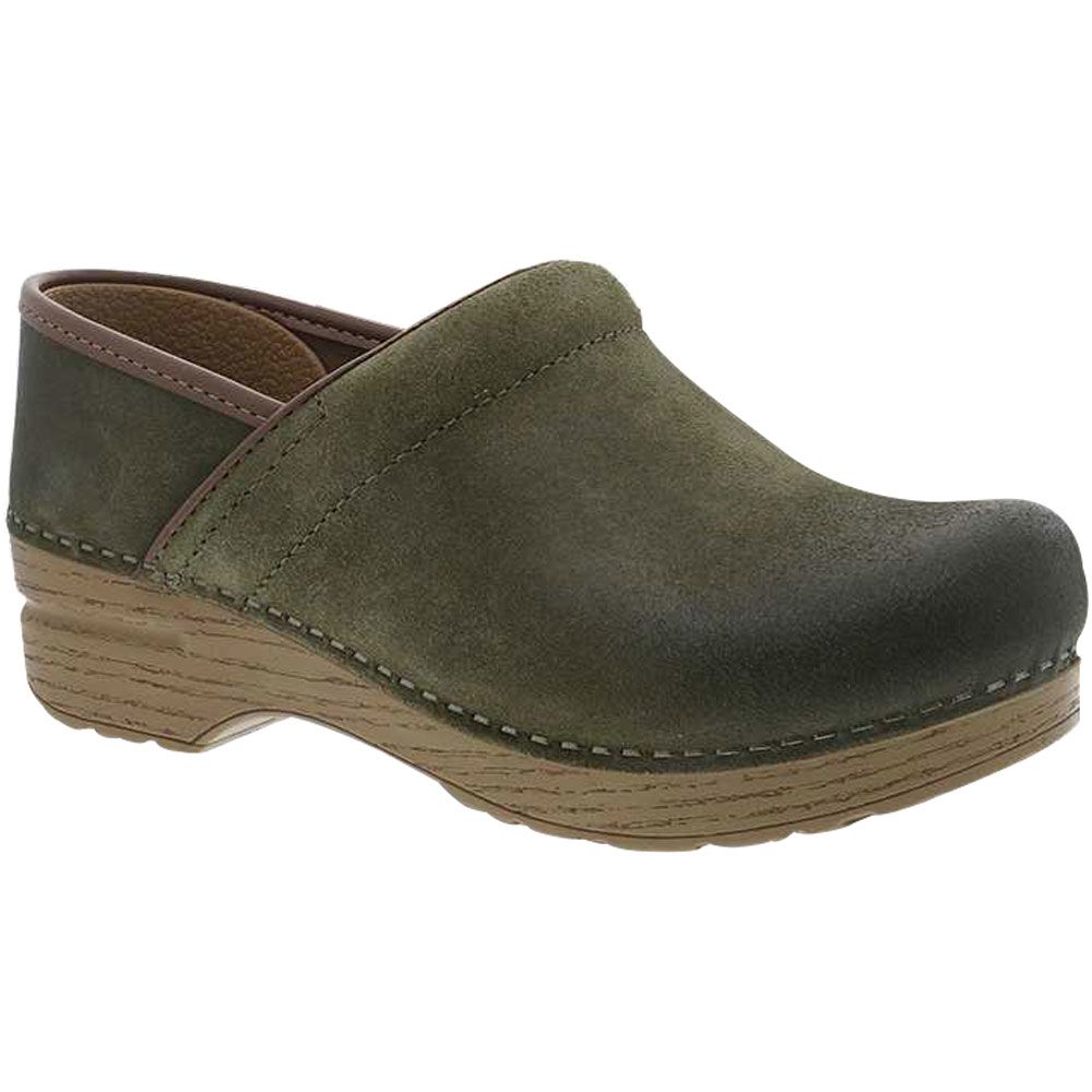 Dansko Pro Casual Shoes - Womens Green