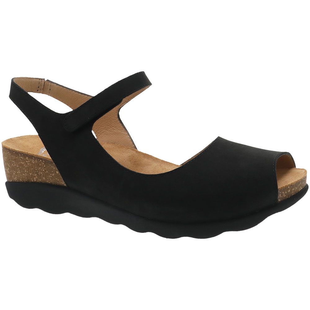 Dansko Marcy Sandals - Womens Black