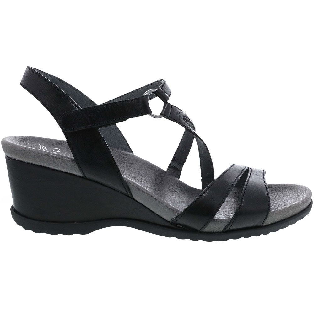 Dansko Addyson | Womens Strappy Wedge Sandals | Rogan's Shoes