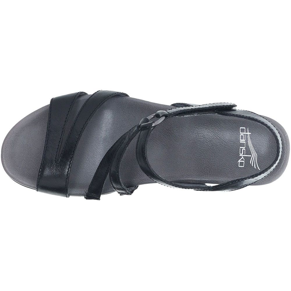 Dansko Addyson | Womens Strappy Wedge Sandals | Rogan's Shoes