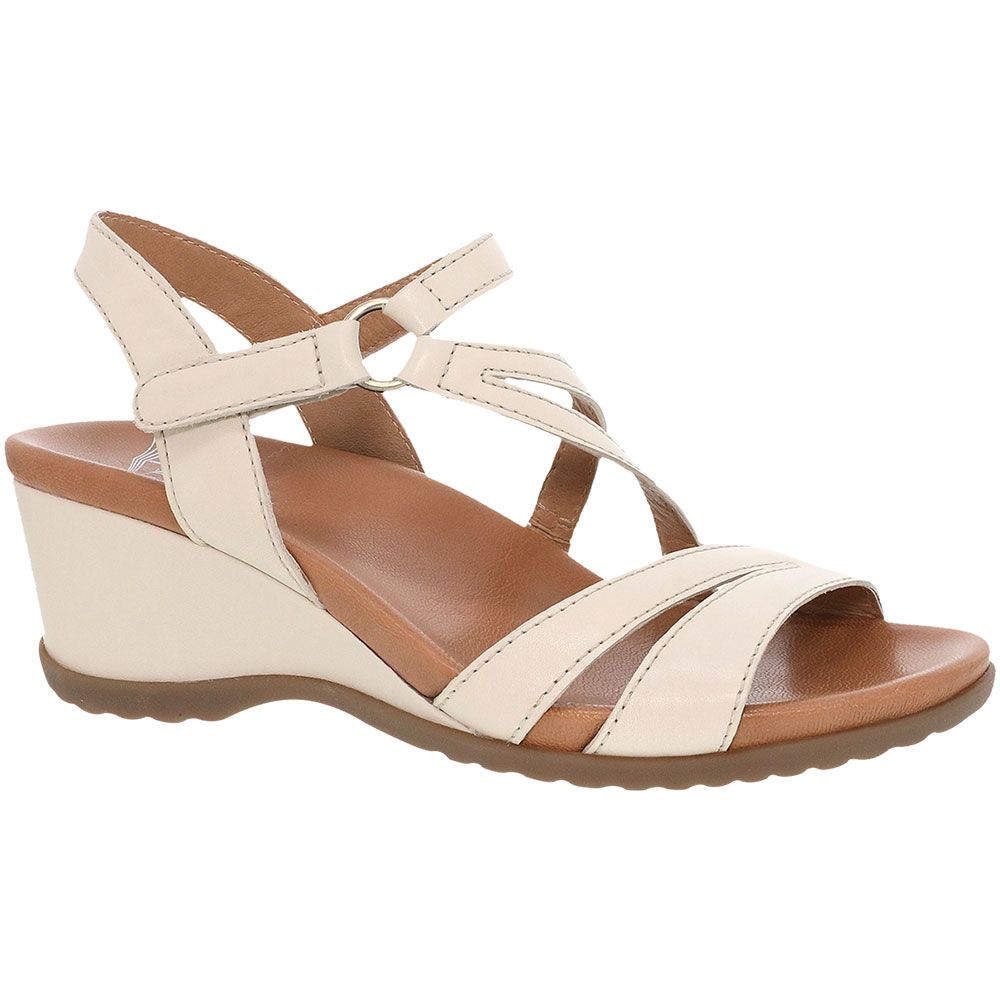 Dansko Addyson Sandals - Womens Ivory