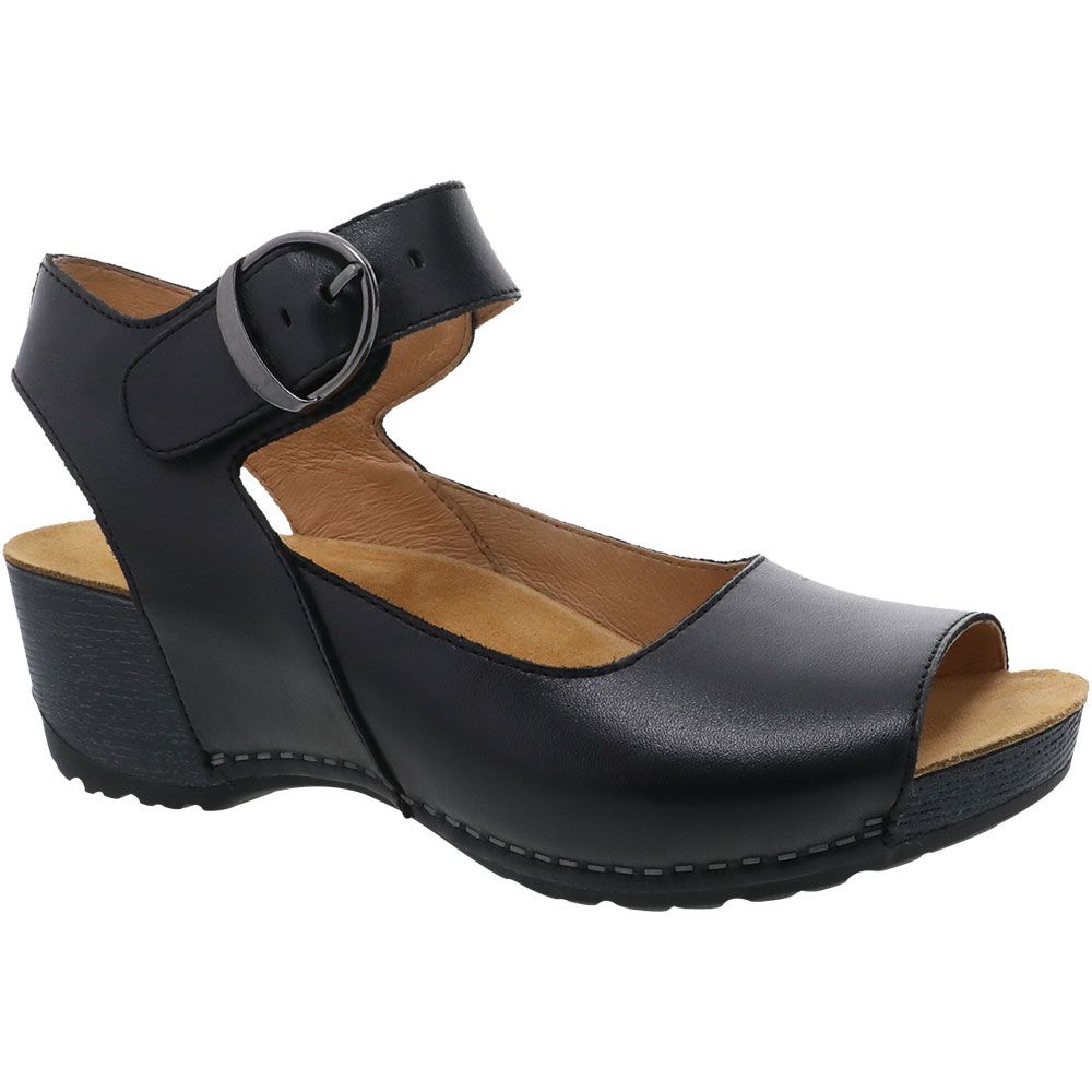 Dansko Tiana Sandals - Womens Black