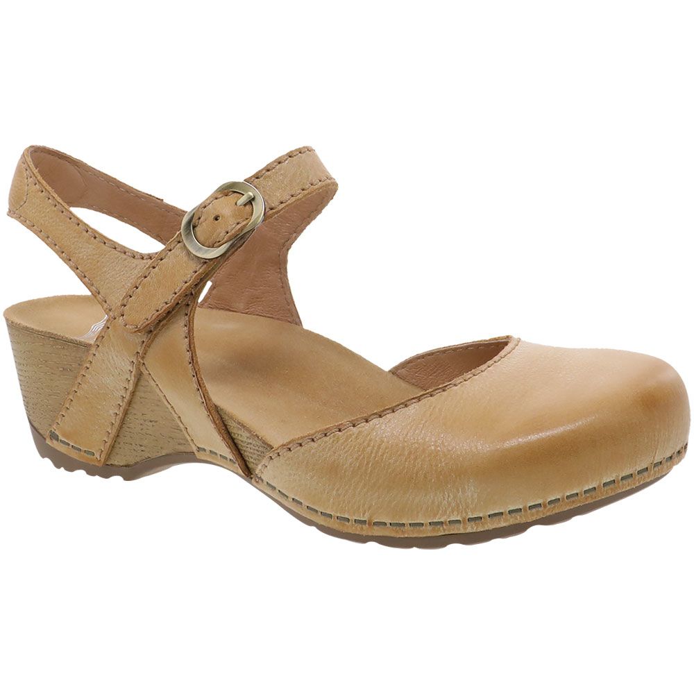 Dansko Tiffani Casual Dress Shoes - Womens Tan