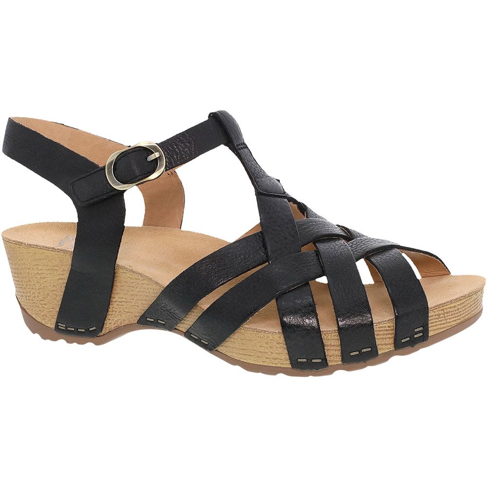 Dansko Tinley Sandals - Womens Black