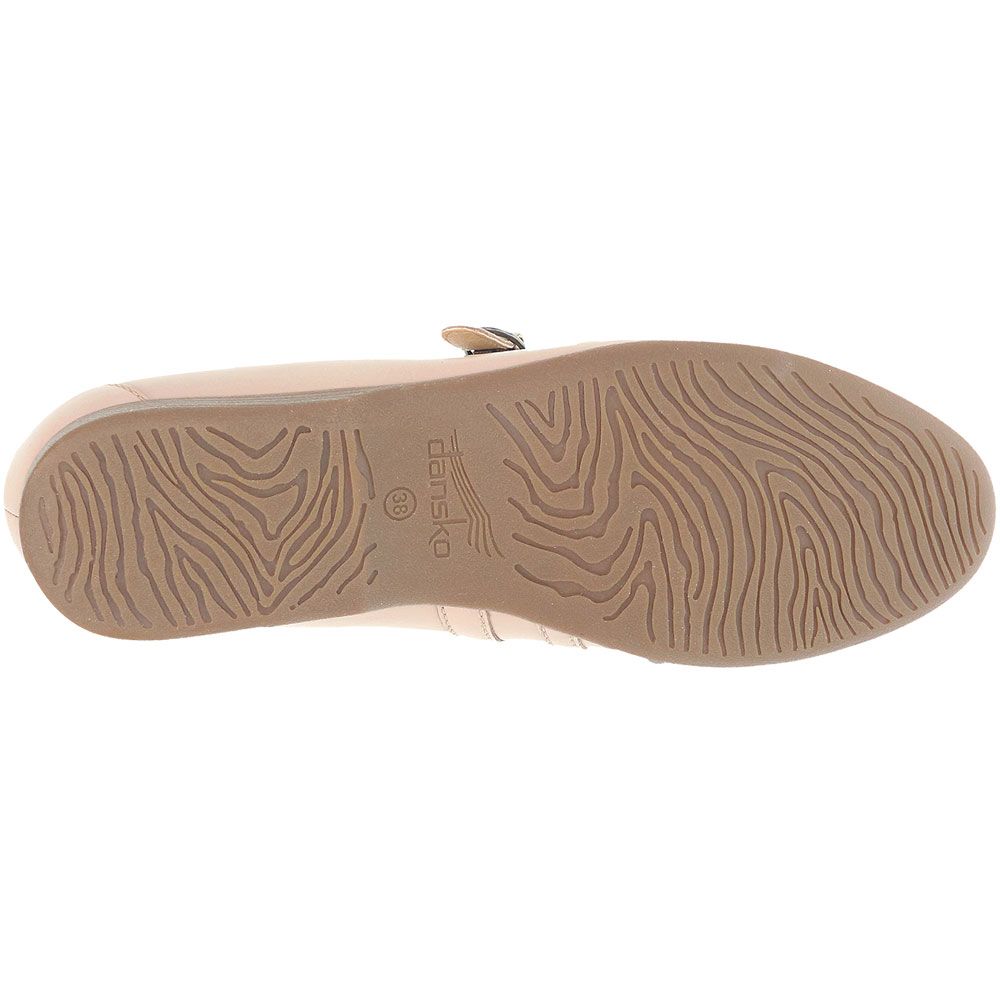 Dansko Leeza Casual Shoes - Womens Ballet Sole View