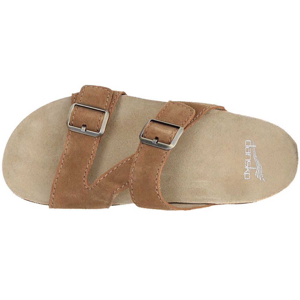 Dansko Dayna Sandals - Womens Tan Back View