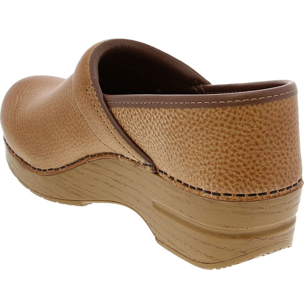 Dansko Professional 306 Clogs Casual Shoes - Womens Honey Back View