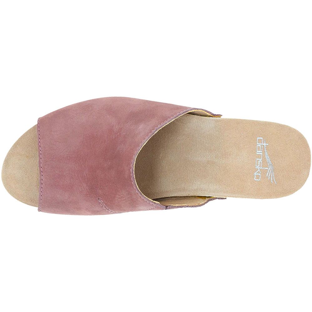 Dansko Tandi Sandals - Womens Rose Back View