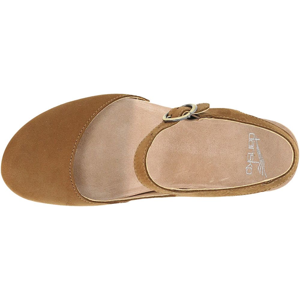 Dansko Taytum Sandals - Womens Tan Back View