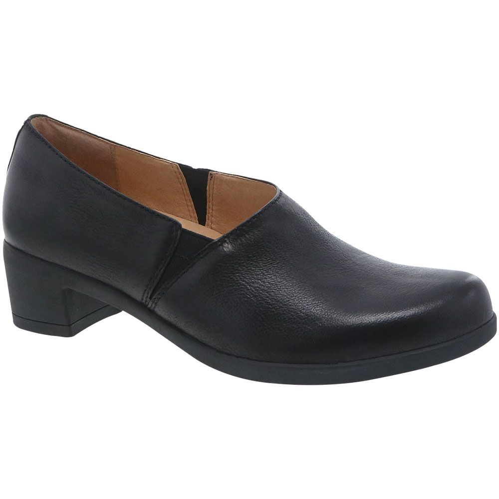 Dansko Camdyn Slip on Casual Shoes - Womens Black