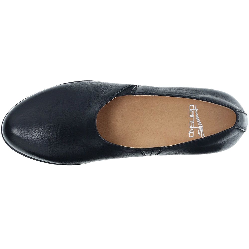 Dansko Camdyn Slip on Casual Shoes - Womens Black Back View