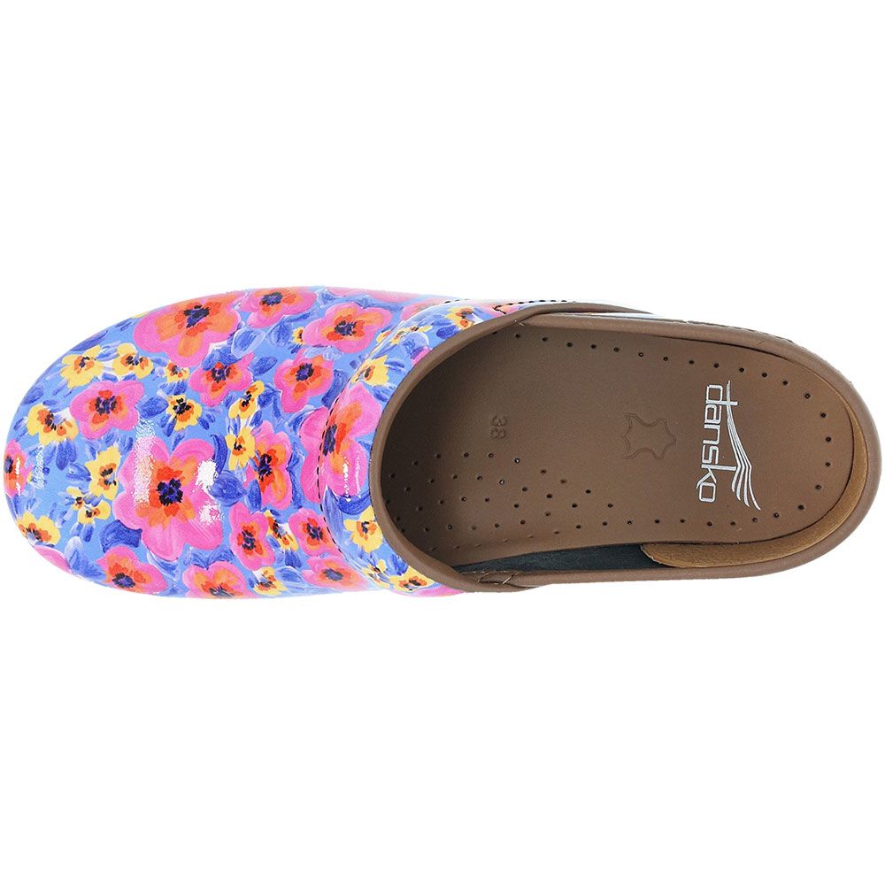 Dansko Professional Slip on Casual - Womens Springtime Back View