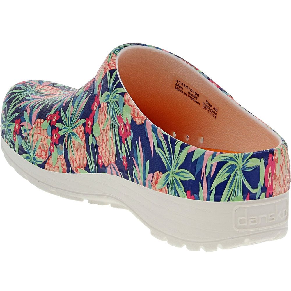 Dansko Kane Slip on Casual Shoes - Womens Pineapple Back View