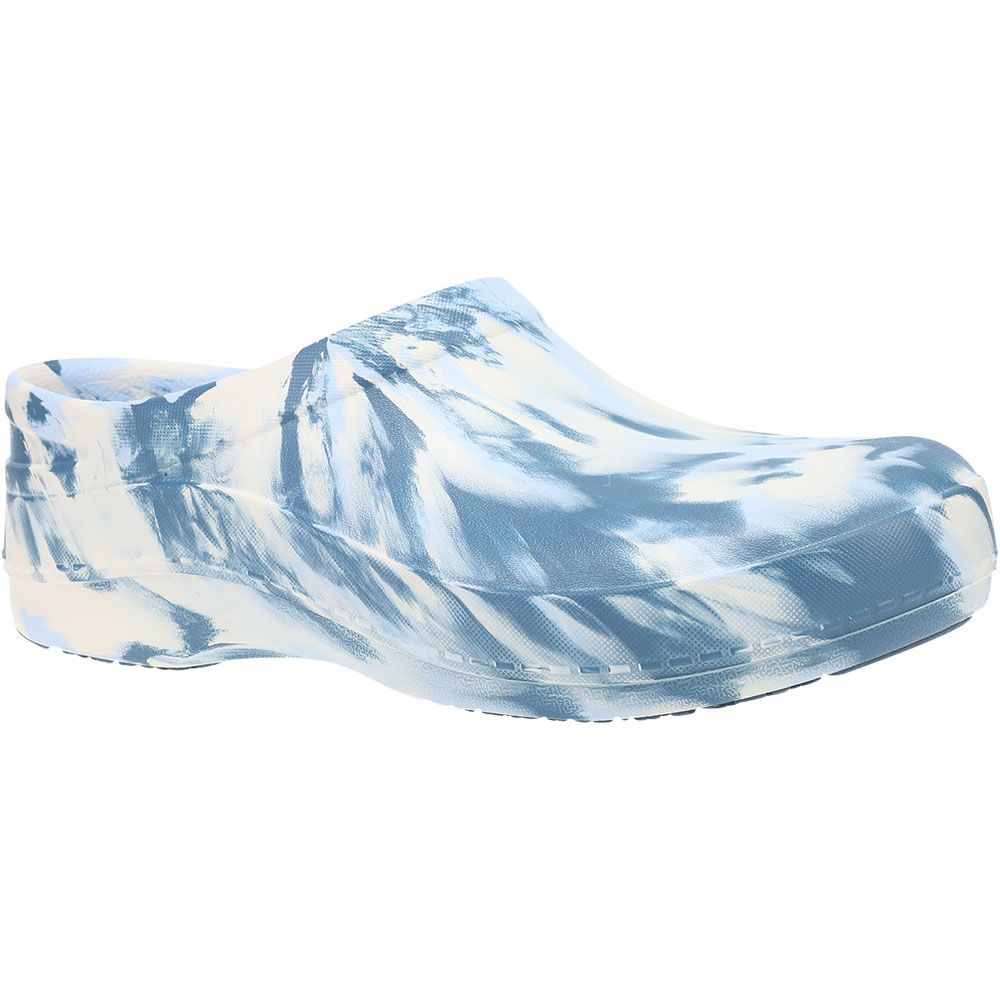 Dansko Kaci Slip on Casual Shoes - Womens Sky Marbled