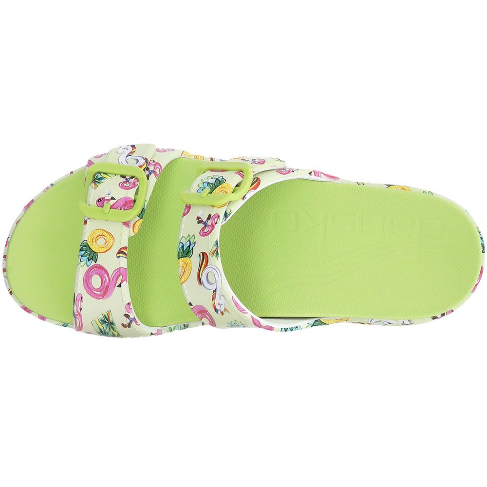 Dansko Kandi Sandals - Womens Pool Floats Back View