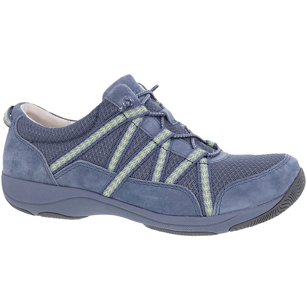 Dansko Harlyn Walking Shoes - Womens Blue