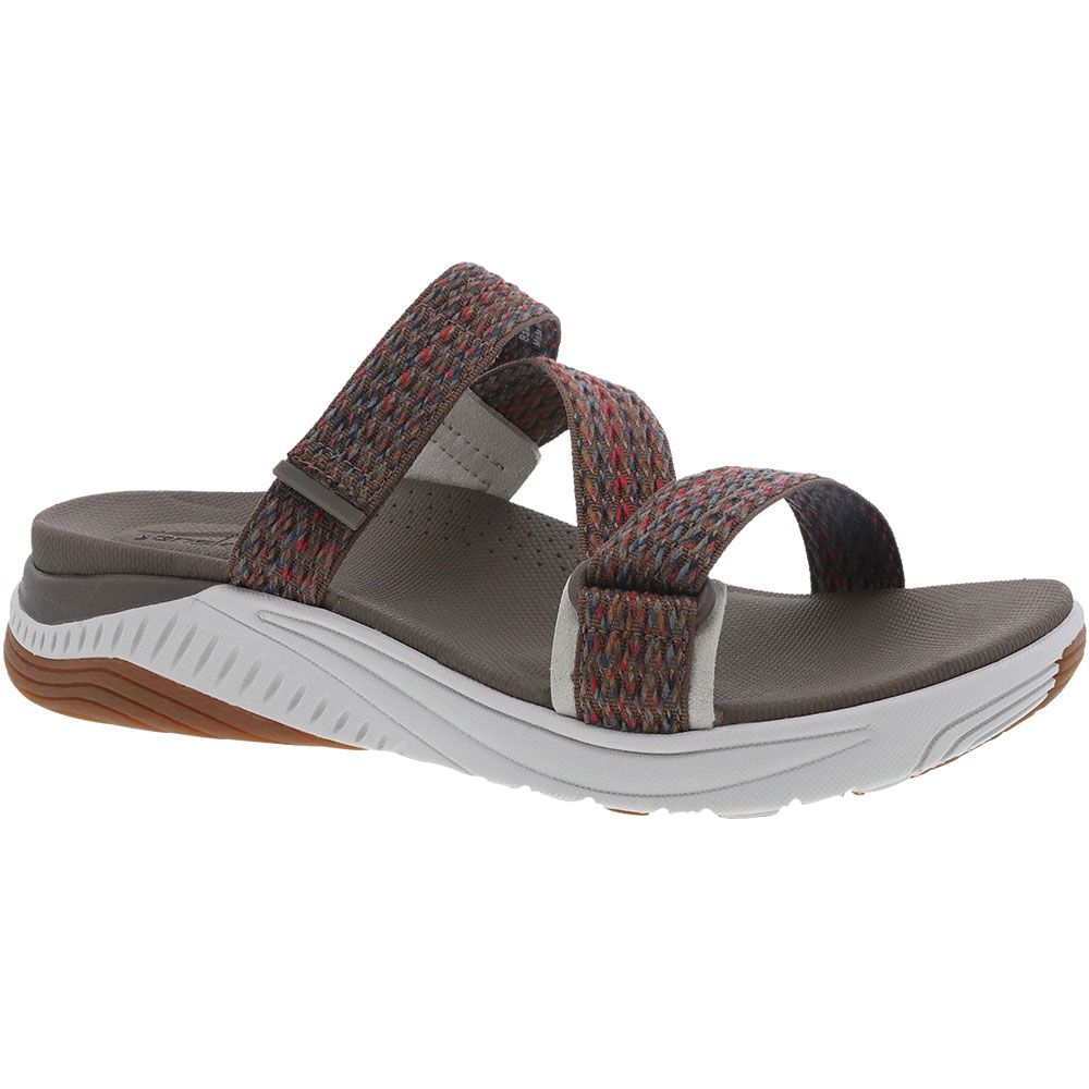 Dansko Rosette Sandals - Womens Brown Multi