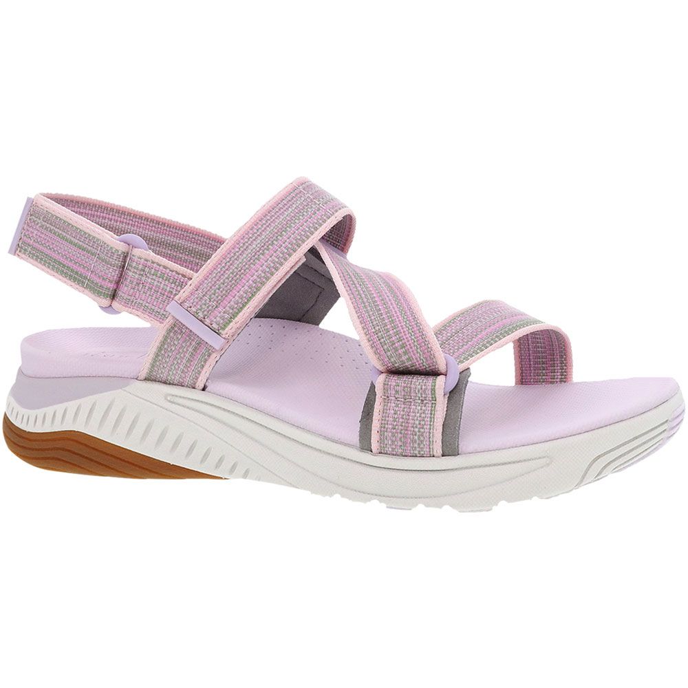 Dansko Rayna Sandals - Womens Lilac Multi